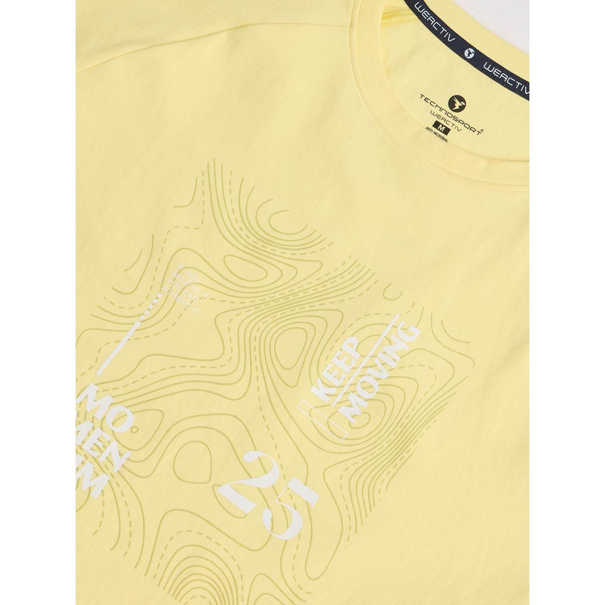 Technosport Women Graphic Print 4-Way Stretch Regular Fit T-Shirt-women-clothing-tshirts-image-4