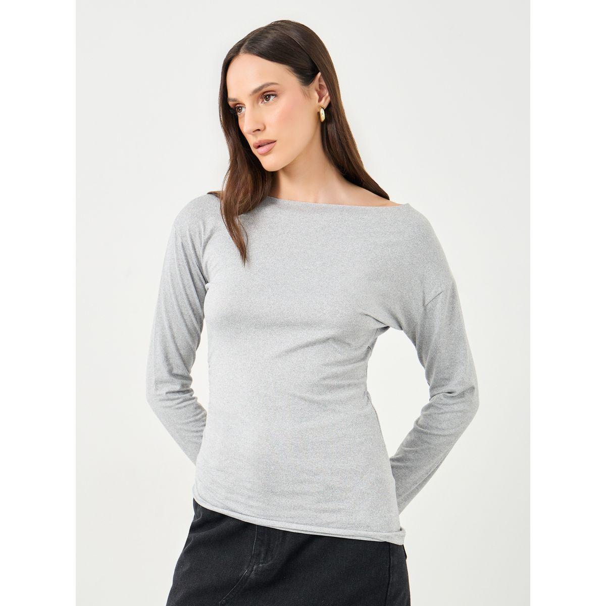 بلوزة بتفاصيل حافة غير متماثلة-women-clothing-shirtsandblouses-blouses-image-1