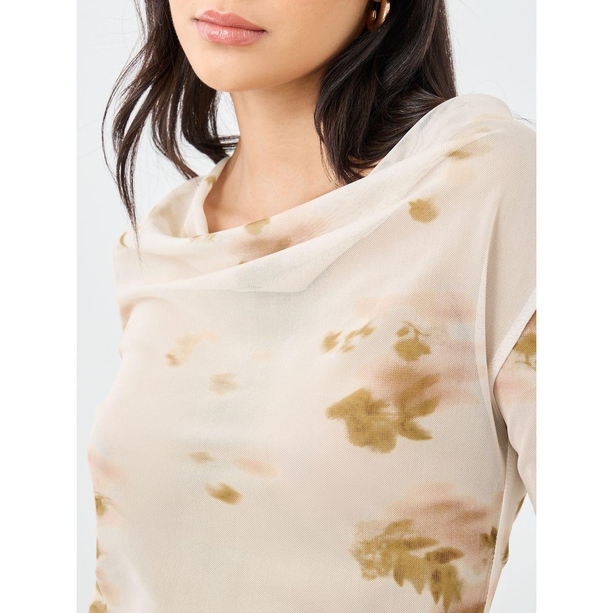 بلوزة بطبعة زهور وياقة منسدلة-women-clothing-shirtsandblouses-blouses-image-4