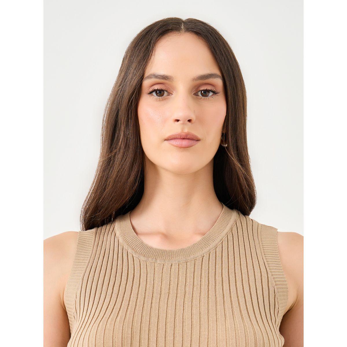 بلوزة مضلعة بلا أكمام-women-clothing-shirtsandblouses-blouses-image-3