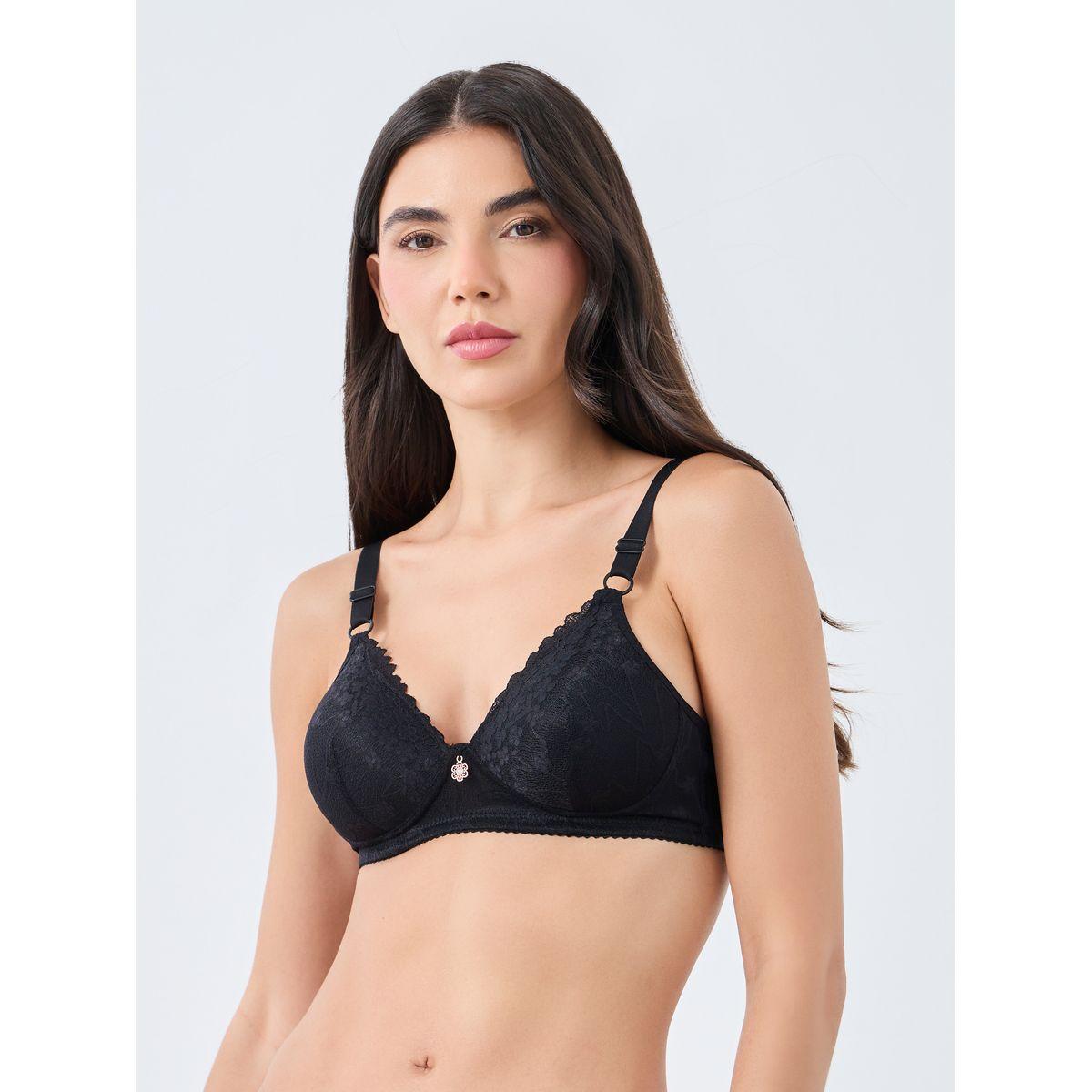 مجموعة من 2 - صدرية مُبطنة بتفاصيل دانتيل-women-clothing-lingerie-bras-image-2