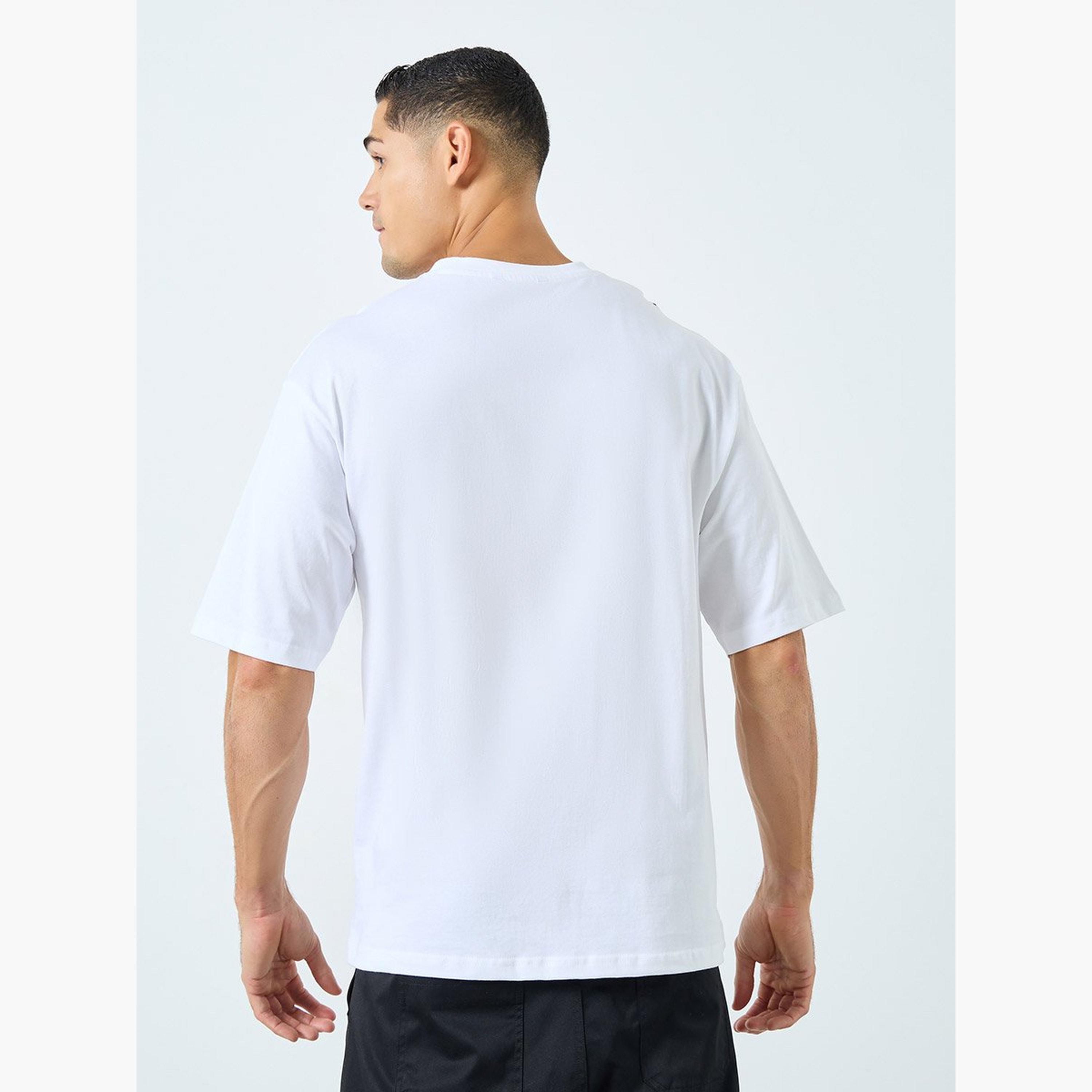 Styli Front Thread Embroidery Heavy Jersey T-Shirt-men-clothing-tshirtsandpolos-tshirts-image-4