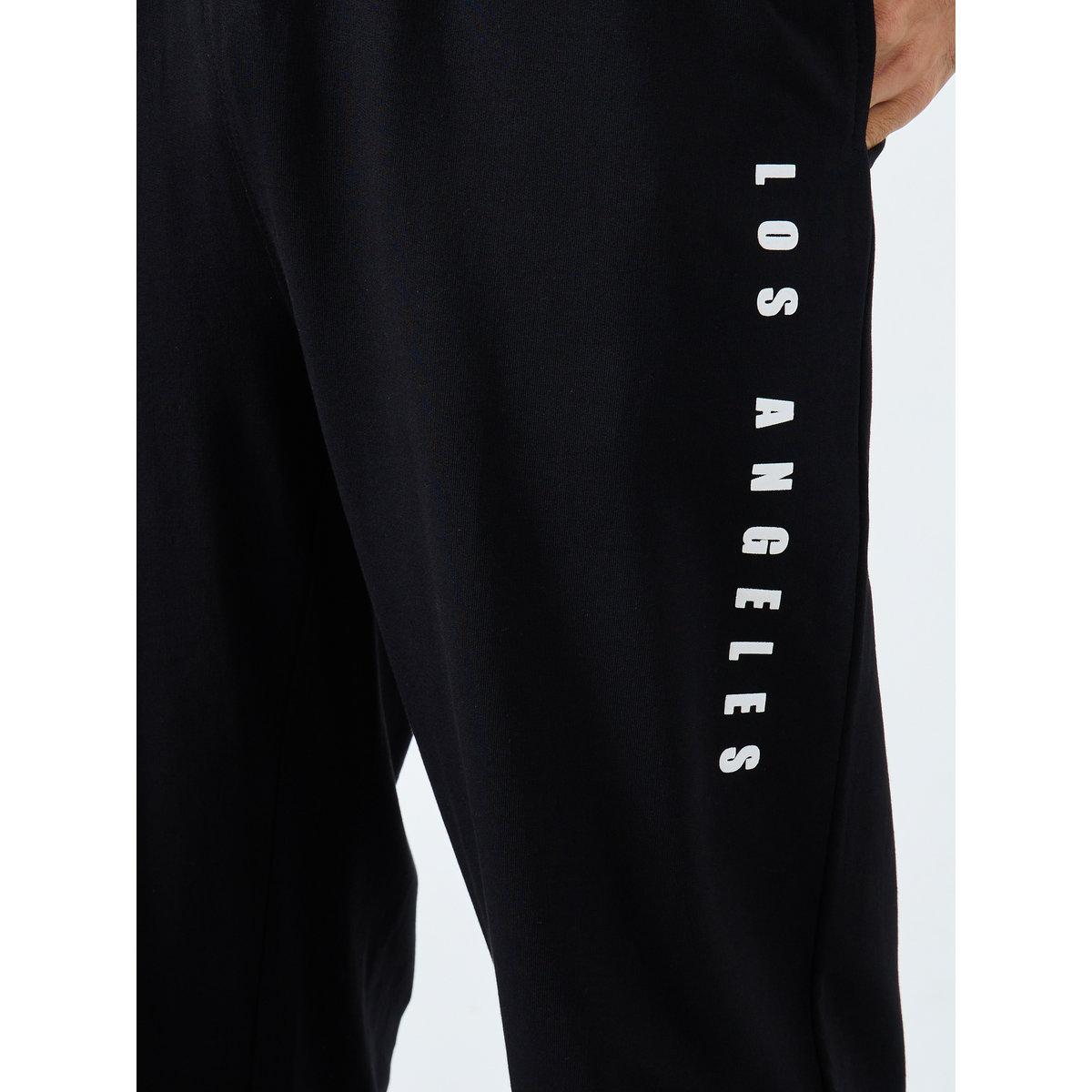 Styli Relaxed Fit Slogan Print Joggers-men-clothing-bottoms-joggers-image-3