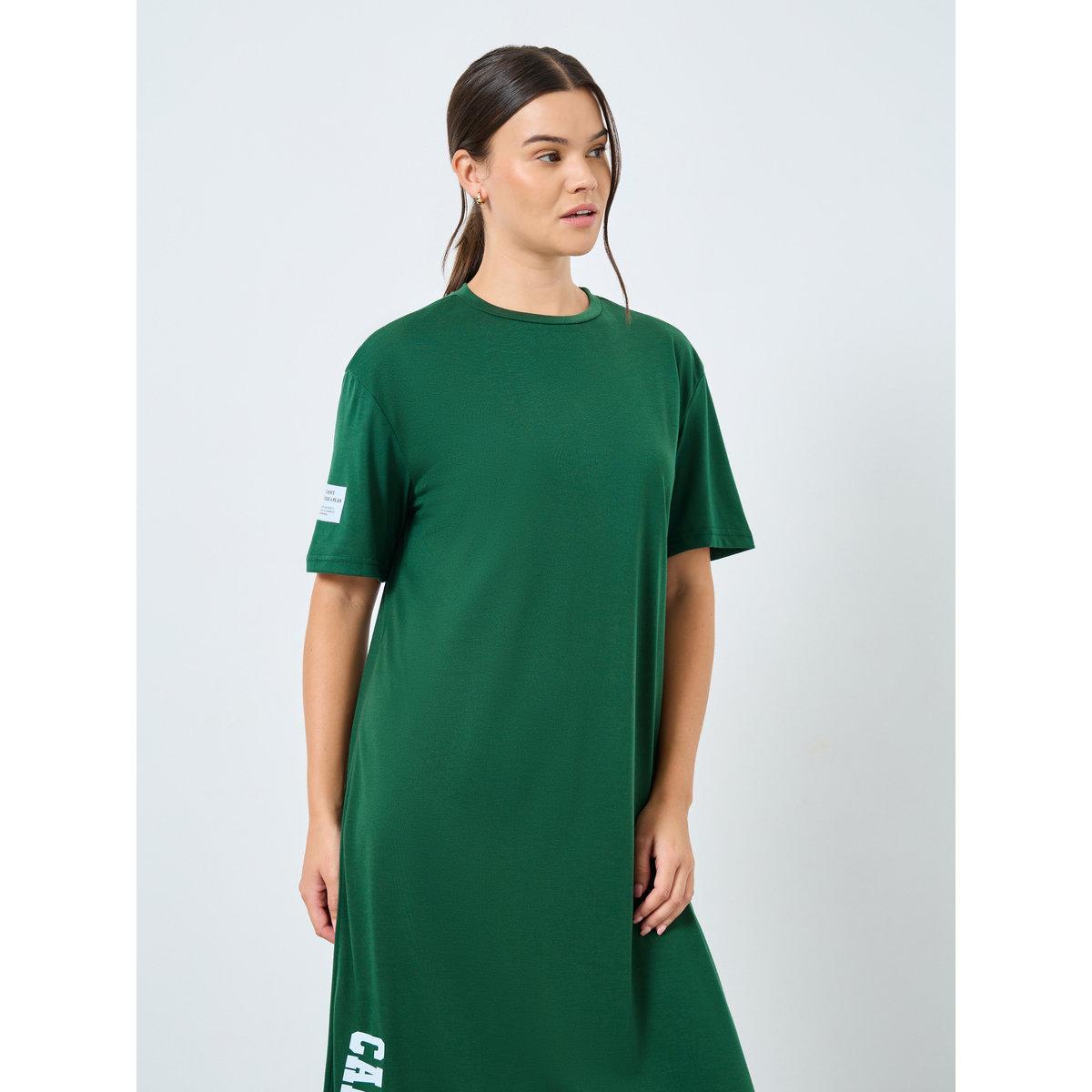 Styli California Patch Sleep T-Shirt Dress-women-clothing-nightwear-nighties-image-2