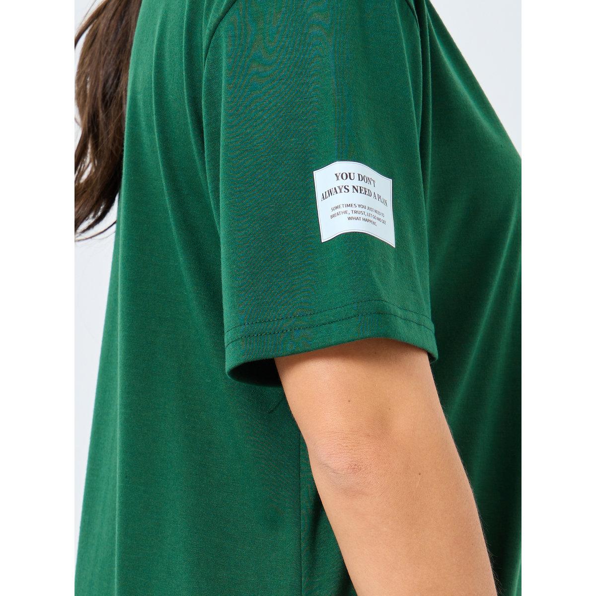 Styli California Patch Sleep T-Shirt Dress-women-clothing-nightwear-nighties-image-3
