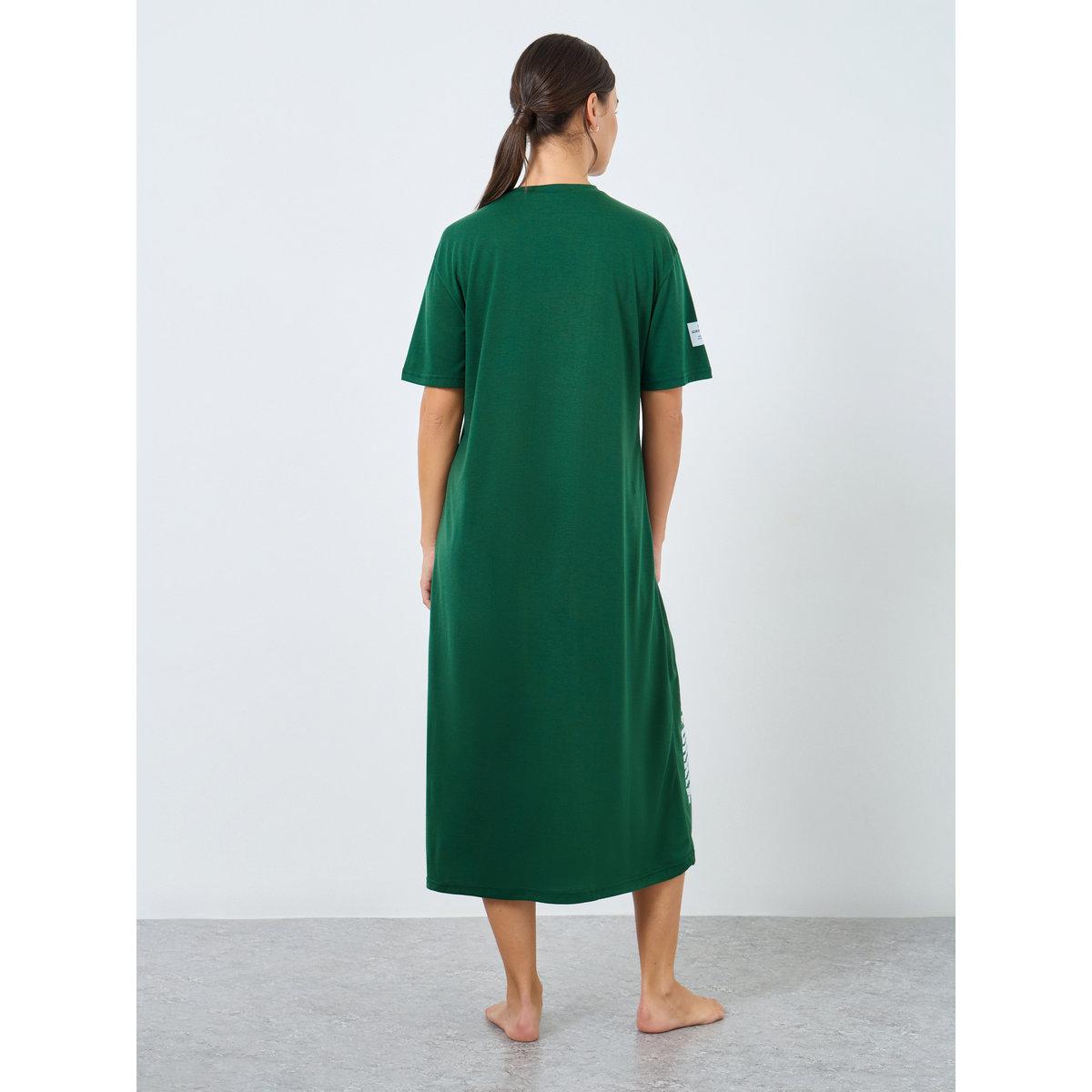 Styli California Patch Sleep T-Shirt Dress-women-clothing-nightwear-nighties-image-5