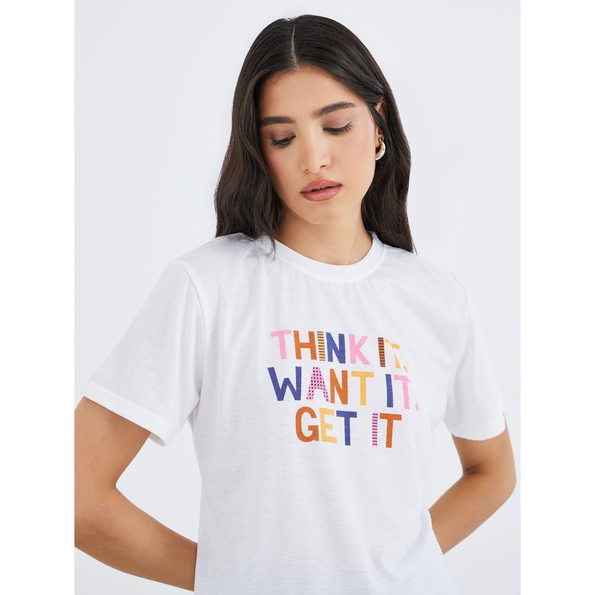 Styli Slogan Print Round Neck T-Shirt-women-clothing-tshirts-image-3