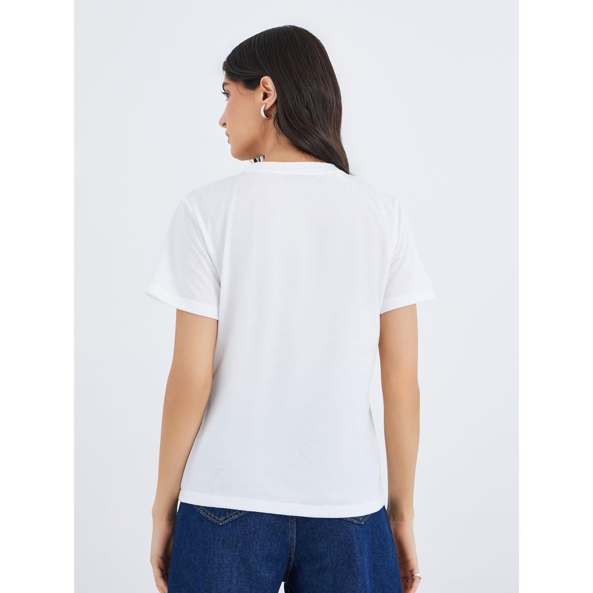 Styli Slogan Print Round Neck T-Shirt-women-clothing-tshirts-image-4
