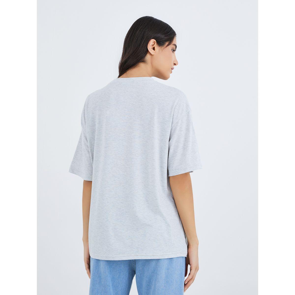 Styli Slogan Print Oversized T-Shirt-women-clothing-tshirts-image-4