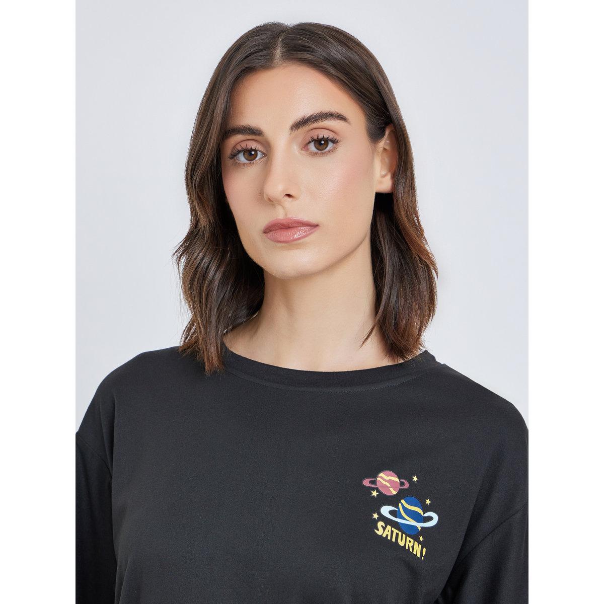 Styli Graphic Print Regular Fit T-Shirt-women-clothing-tshirts-image-3