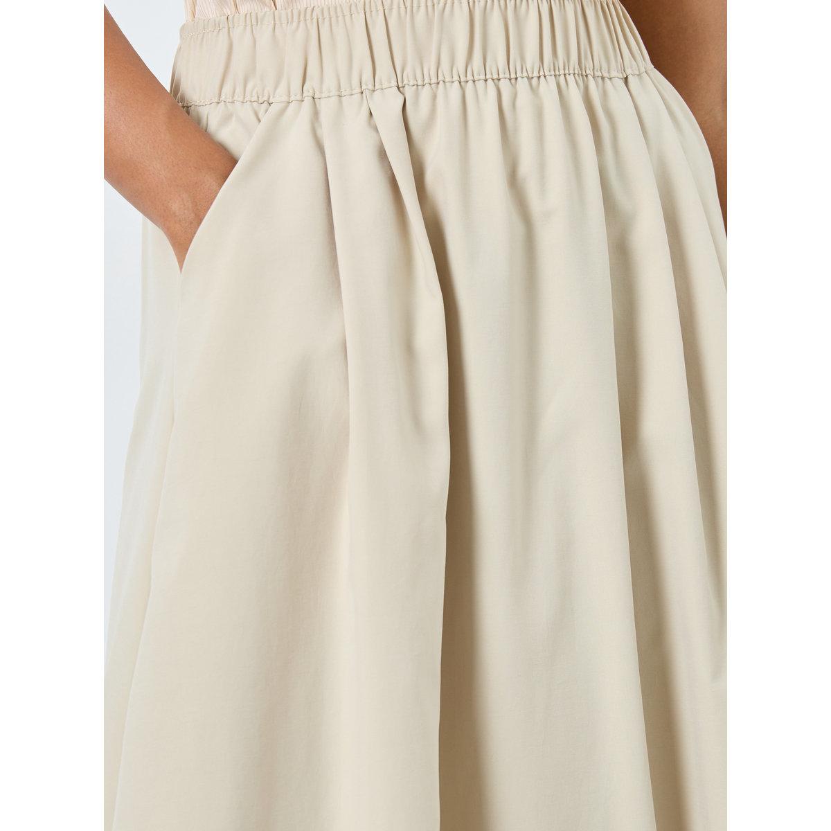 Styli Beige A-Line Midi Skirt-women-clothing-bottoms-skirts-image-3