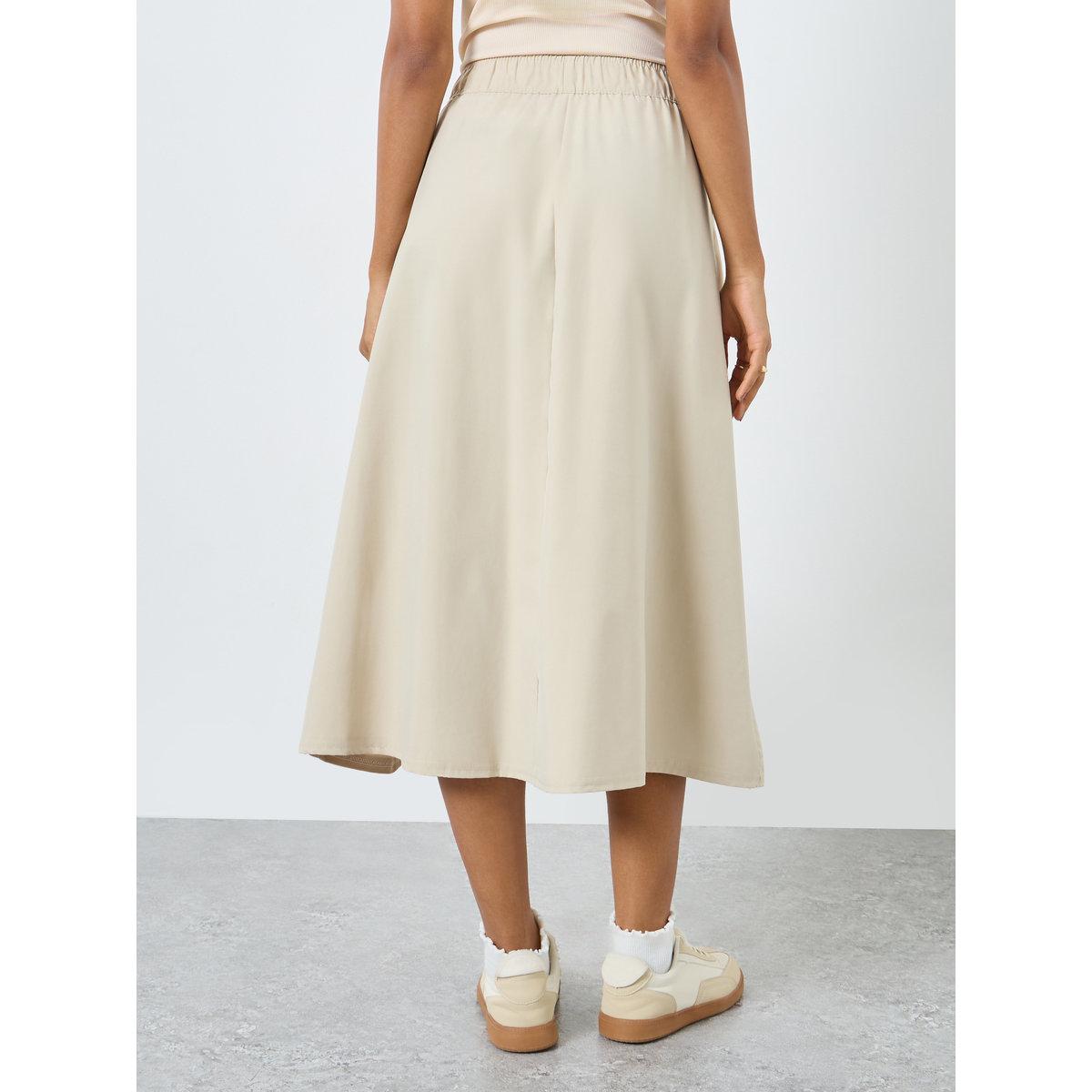 تنورة ميدي بحافة واسعة-women-clothing-bottoms-skirts-image-4