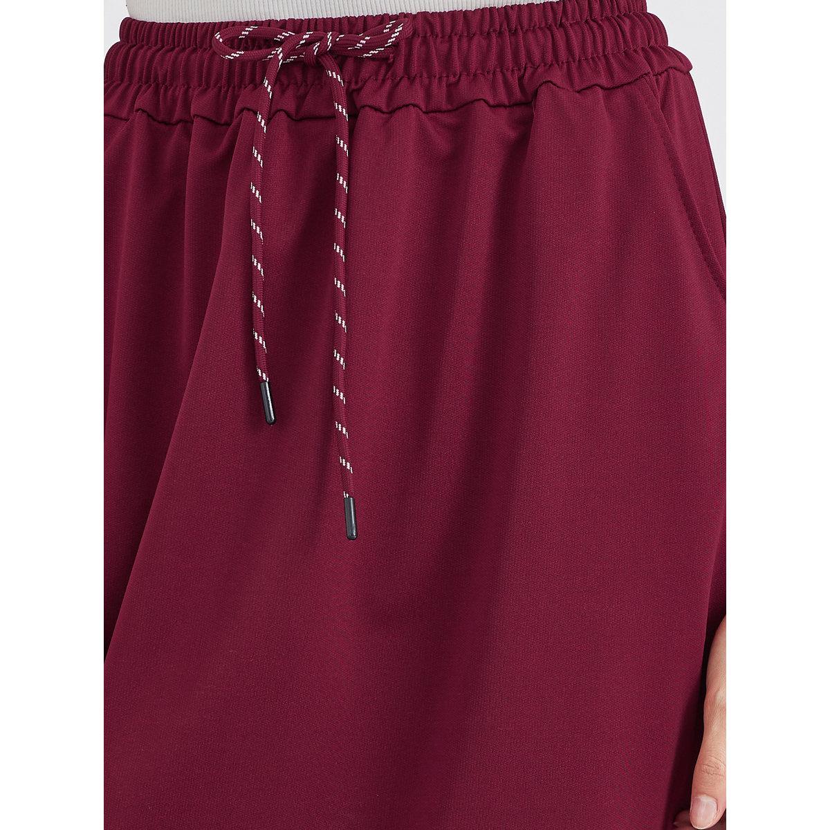 تنورة ميدي بحافة واسعة-women-clothing-bottoms-skirts-image-3