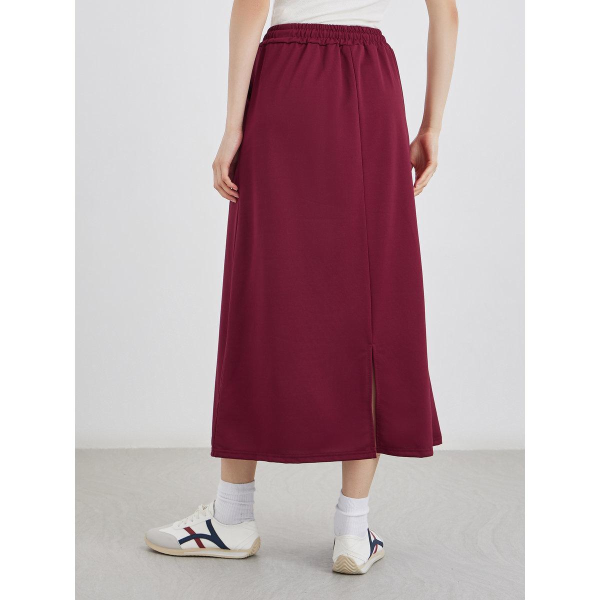 تنورة ميدي بحافة واسعة-women-clothing-bottoms-skirts-image-4
