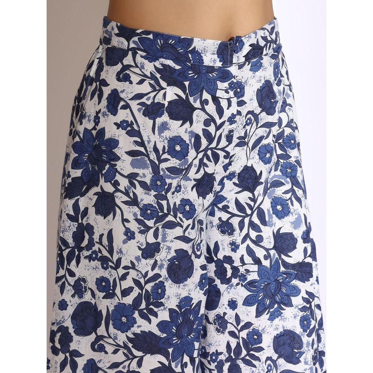 Ishin Women Floral Print Smocked Top and Pants Co-Ords-women-clothing-coordsets-image-3