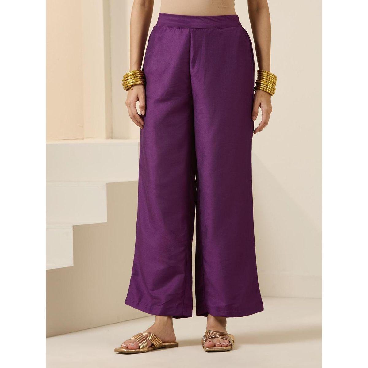مجموعة من بنطال مع كورتا بطبعات-women-clothing-ethnicwear-kurtasets-image-2