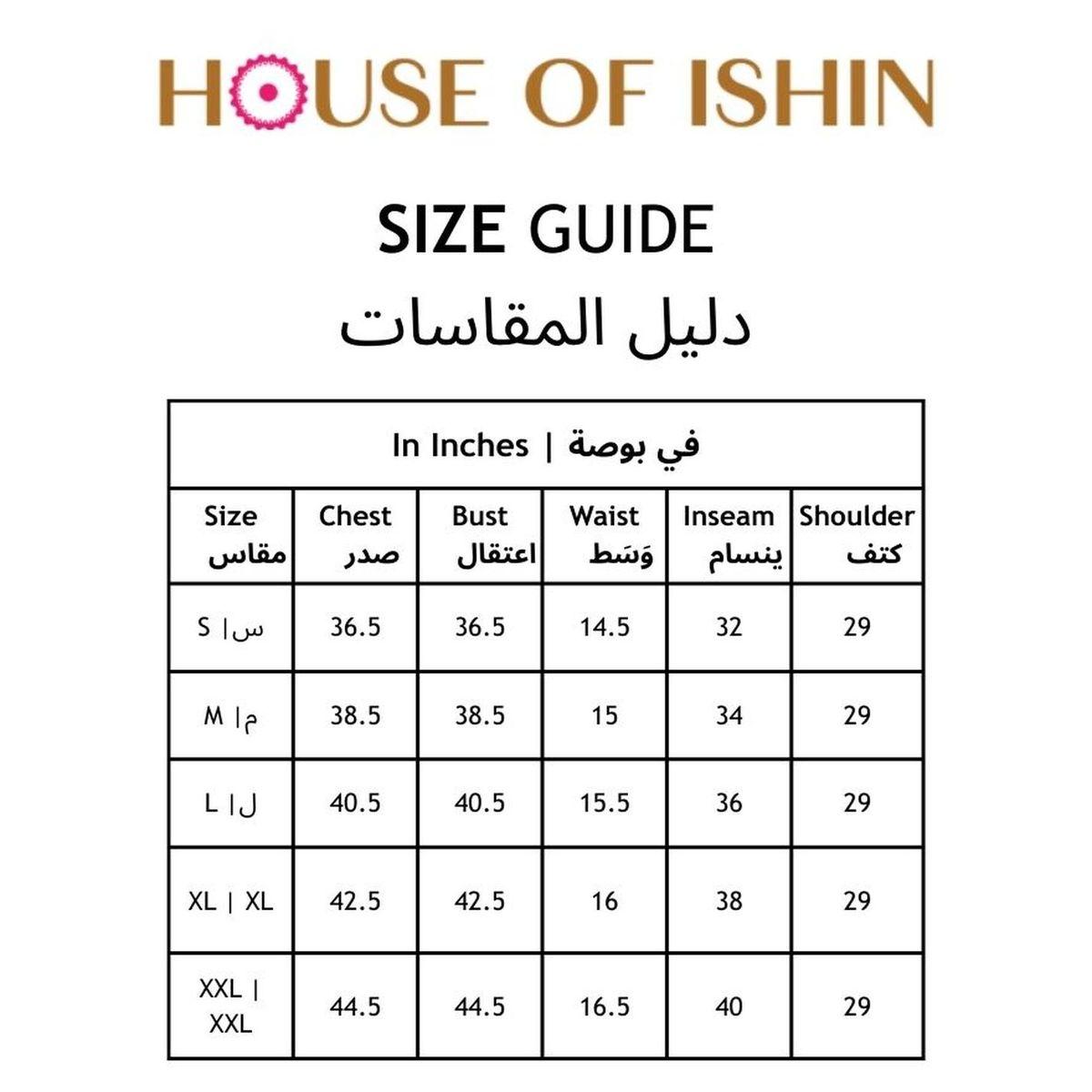مجموعة من بنطال ودوباتا مع كورتا مُطرّزة-women-clothing-ethnicwear-kurtasets-image-4