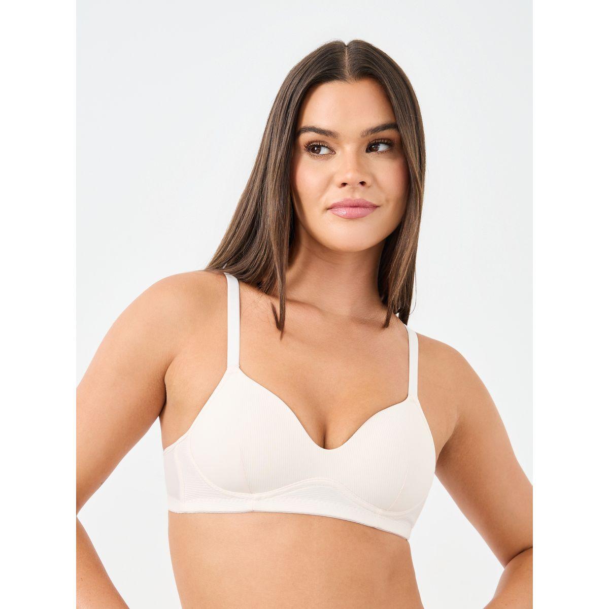 Styli Pack of 3 - Padded Non Wired Comfort T-Shirt Bra-women-clothing-lingerie-bras-image-6