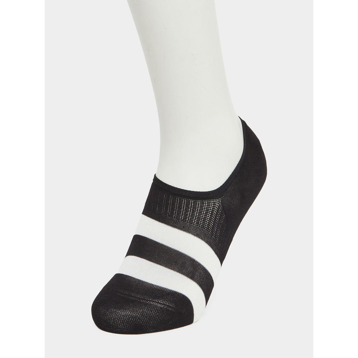 Styli Pack of 2 - Striped Shoe Liner Socks-women-socksandstockings-image-2