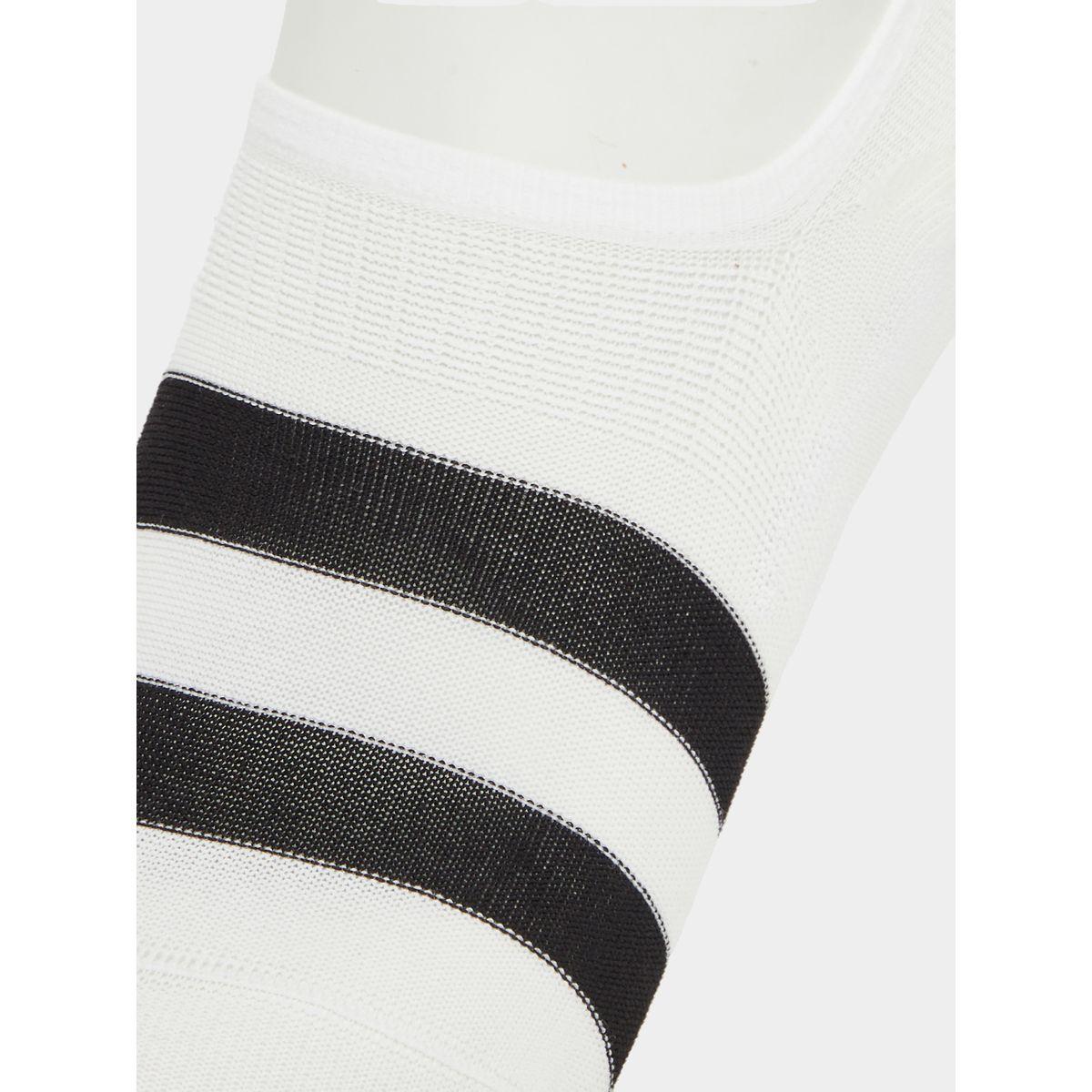 Styli Pack of 2 - Striped Shoe Liner Socks-women-socksandstockings-image-5