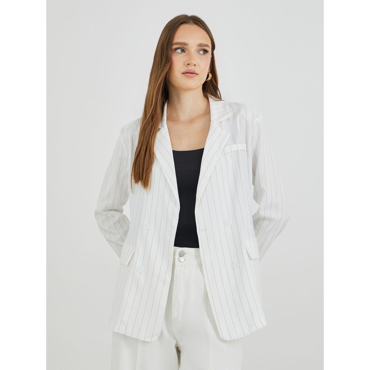 Styli Stripes Notch Label Button Up Blazer-women-clothing-coatsandjackets-blazers-image-1
