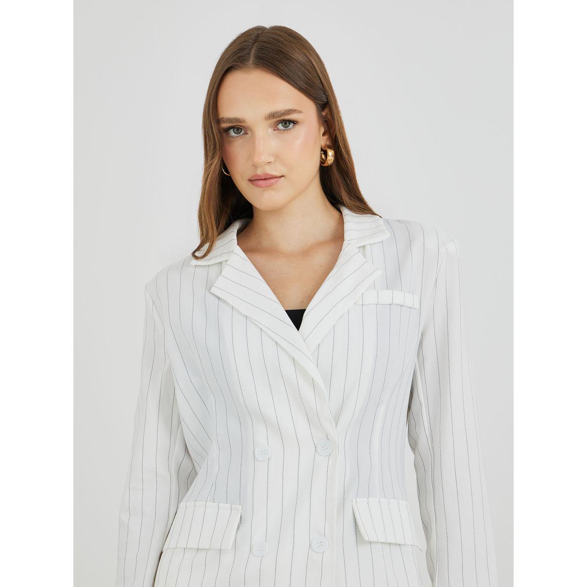 Styli Stripes Notch Label Button Up Blazer-women-clothing-coatsandjackets-blazers-image-4