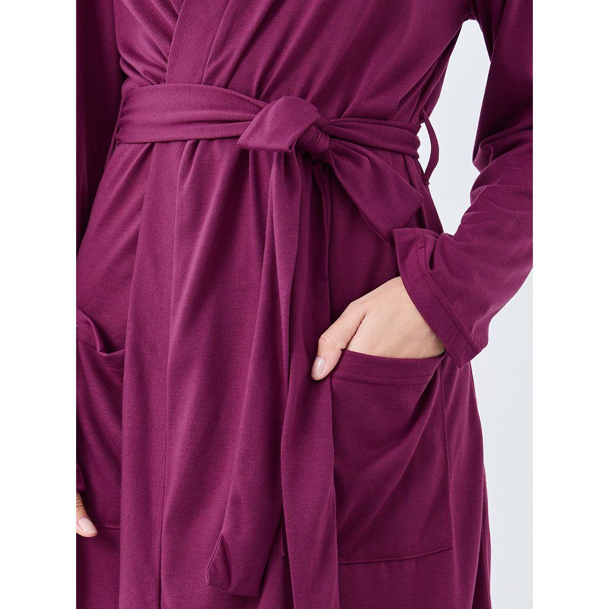 Styli Broad Edge Dual Pocket Robe-women-clothing-nightwear-robes-image-3