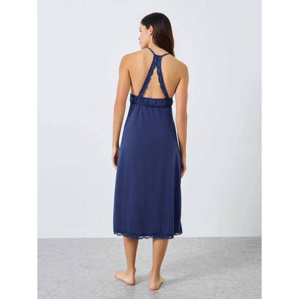 قميص نوم بتفاصيل دانتيل-women-clothing-nightwear-nighties-image-4