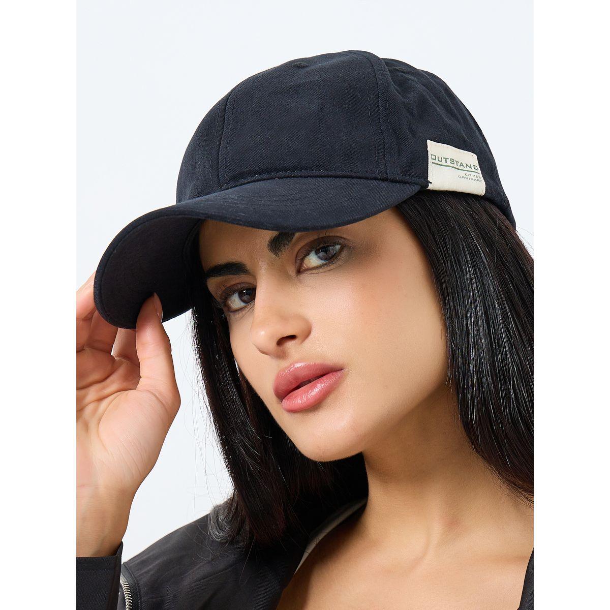 Styli Side Patch Cap-women-clothingaccessories-capsandhats-image-2