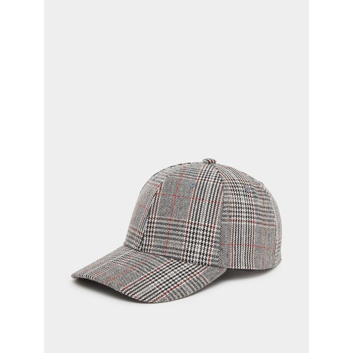 كاب بطبعة مخططة-women-clothingaccessories-capsandhats-image-1