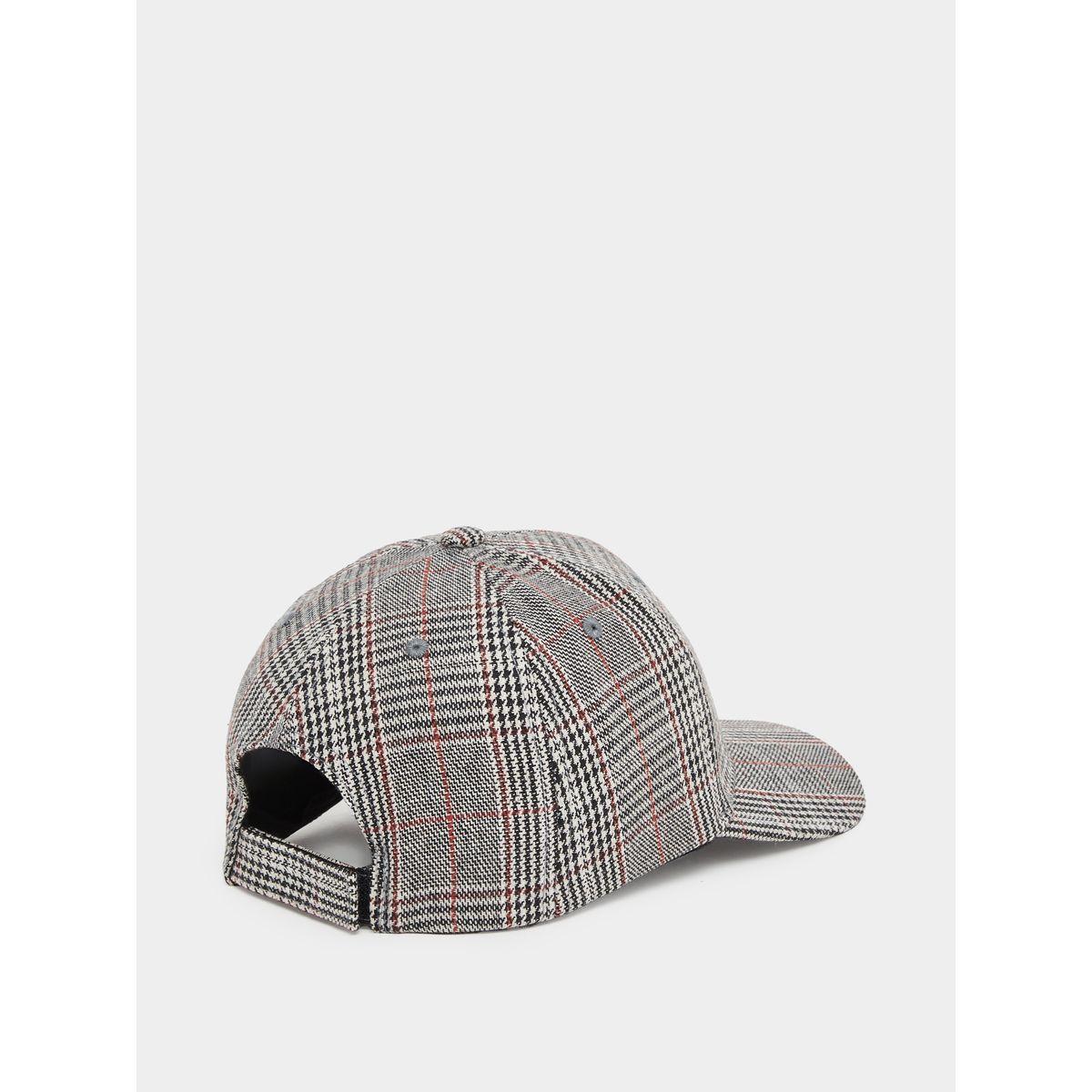 Styli Striped Print Cap-women-clothingaccessories-capsandhats-image-3