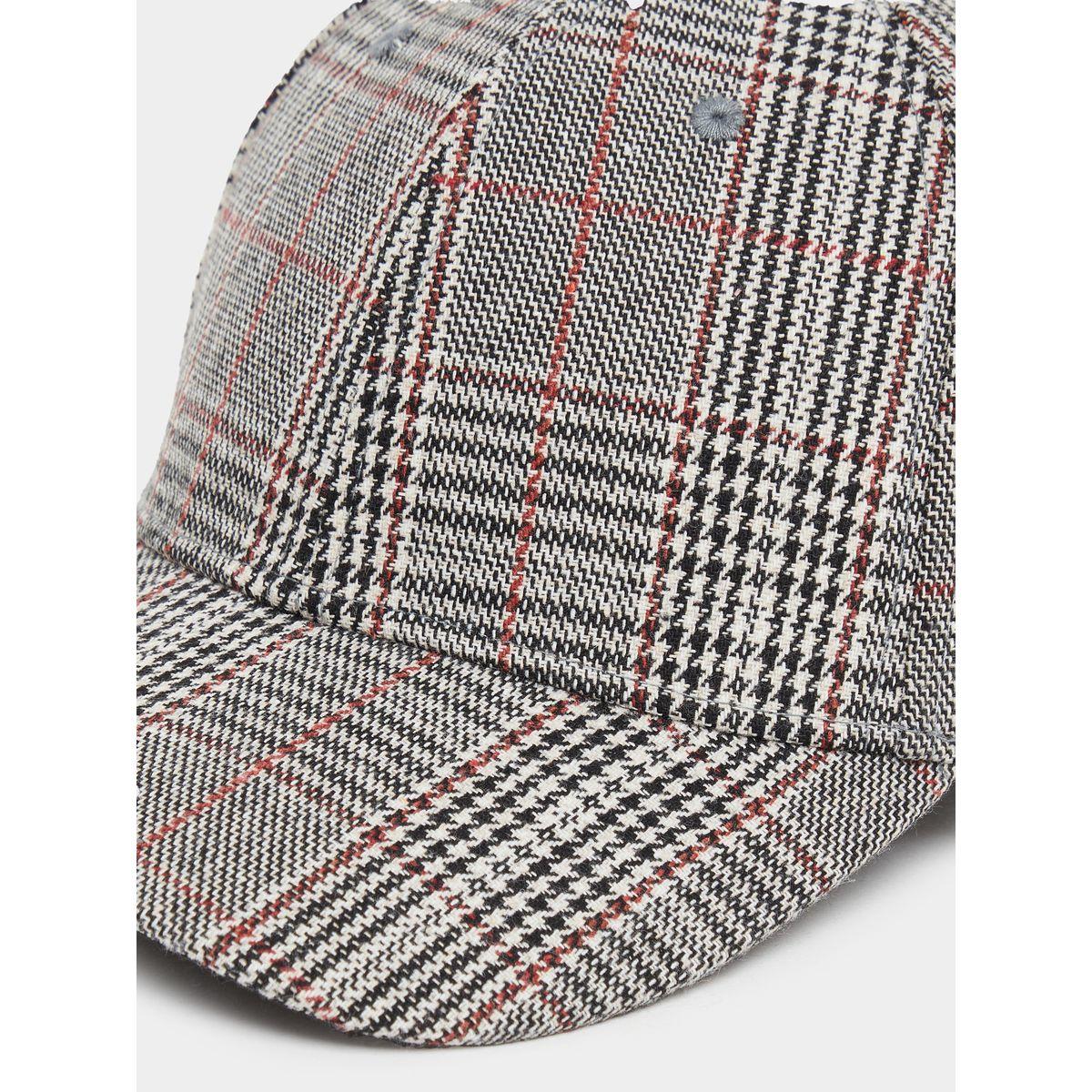 Styli Striped Print Cap-women-clothingaccessories-capsandhats-image-4