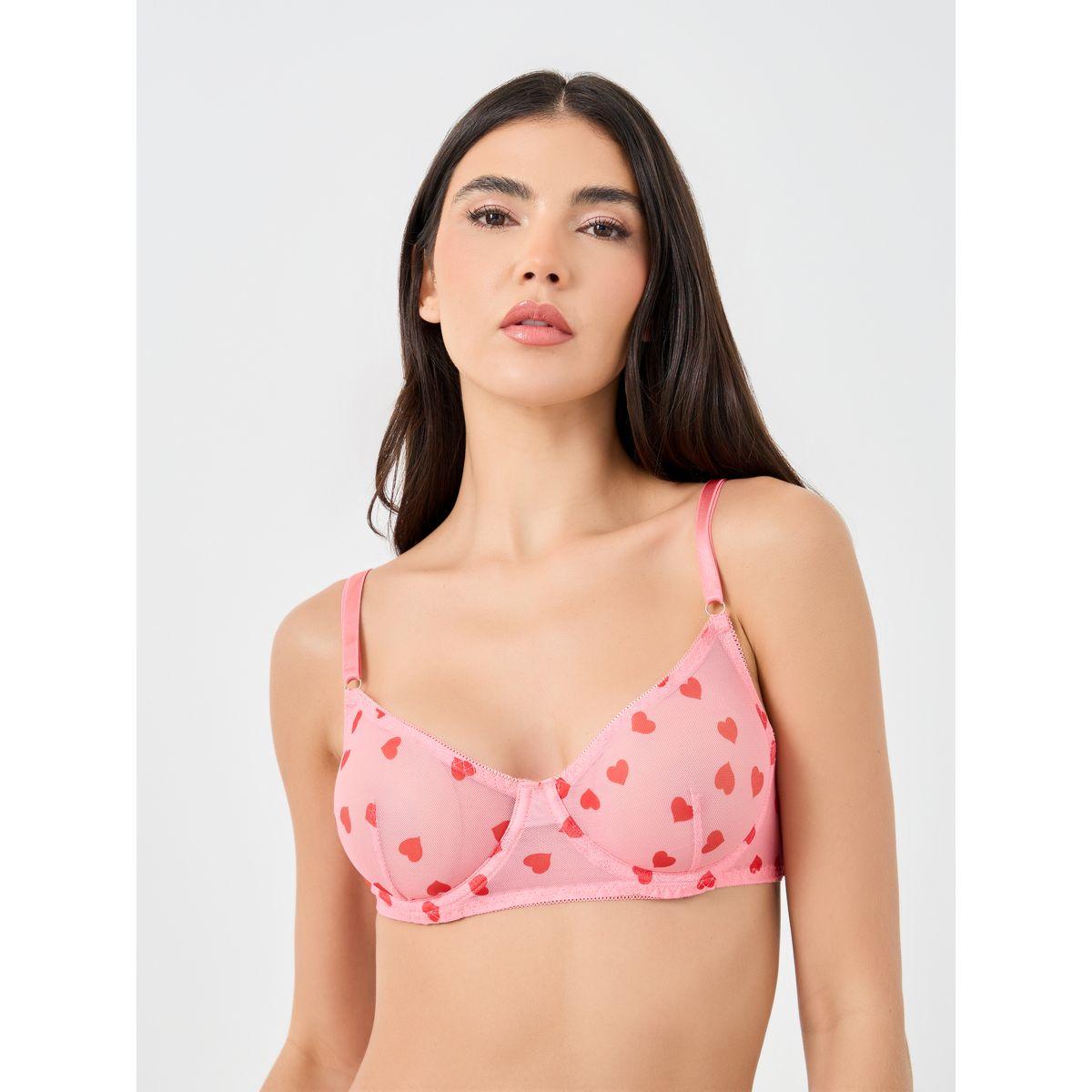 Styli Heart Print Wired Bra with Brief Set-women-clothing-lingerie-lingeriesets-image-2