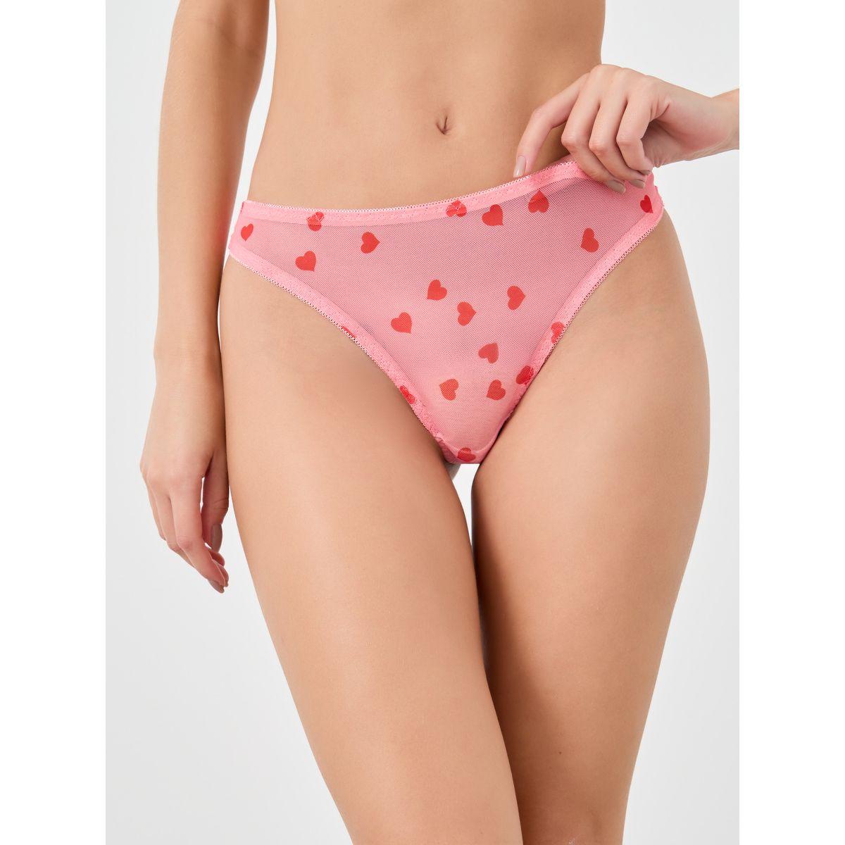 طقم من صدرية بطبعة قلوب مع سروال داخلي-women-clothing-lingerie-lingeriesets-image-3