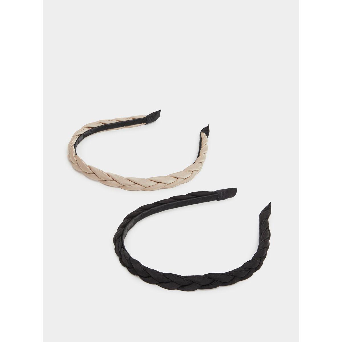 Styli Pack of 2 - Braided Headband-women-hairaccessories-image-1