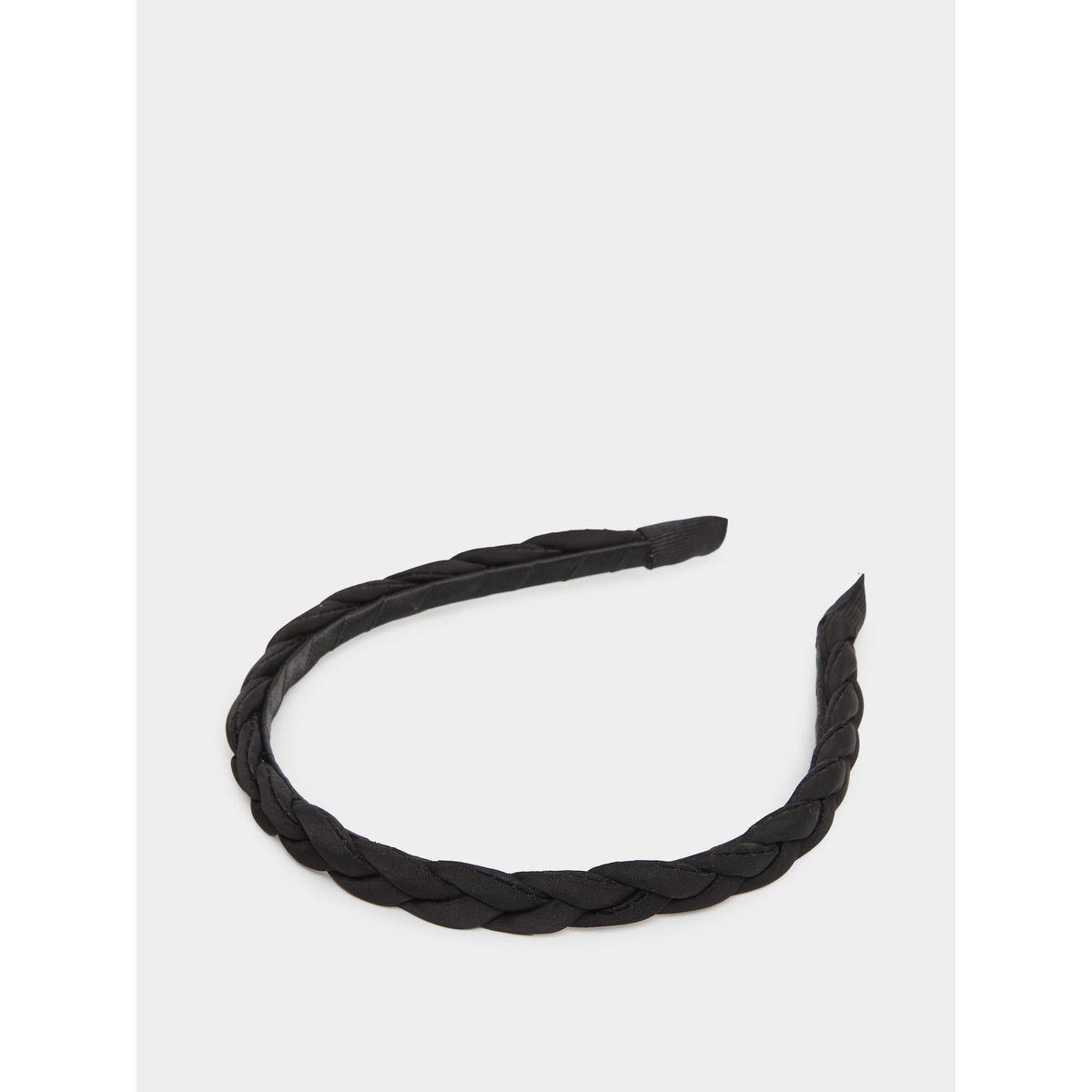 مجموعة من 2 طوق رأس بنمط مضفر-women-hairaccessories-image-2