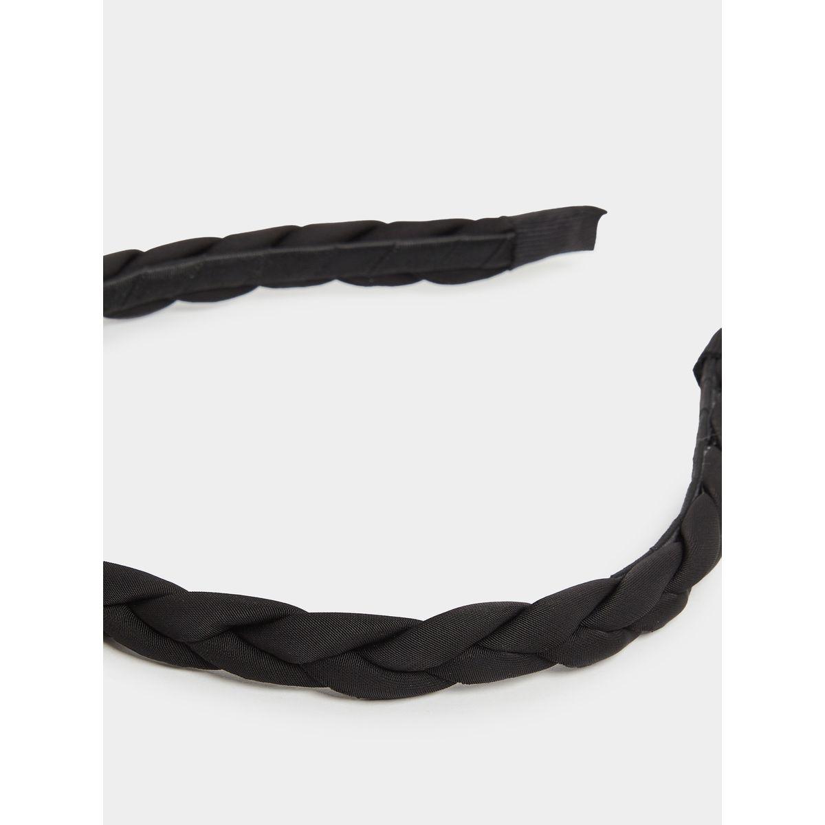 مجموعة من 2 طوق رأس بنمط مضفر-women-hairaccessories-image-4