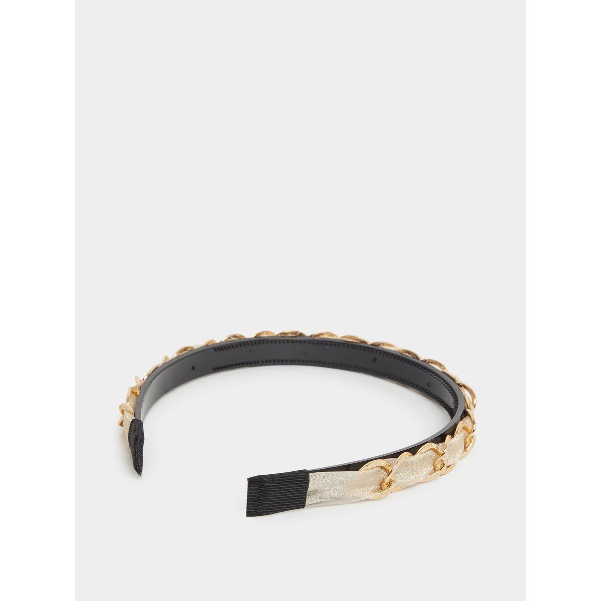 Styli Pack of 2 - Criss Cross Chain Headband-women-hairaccessories-image-6