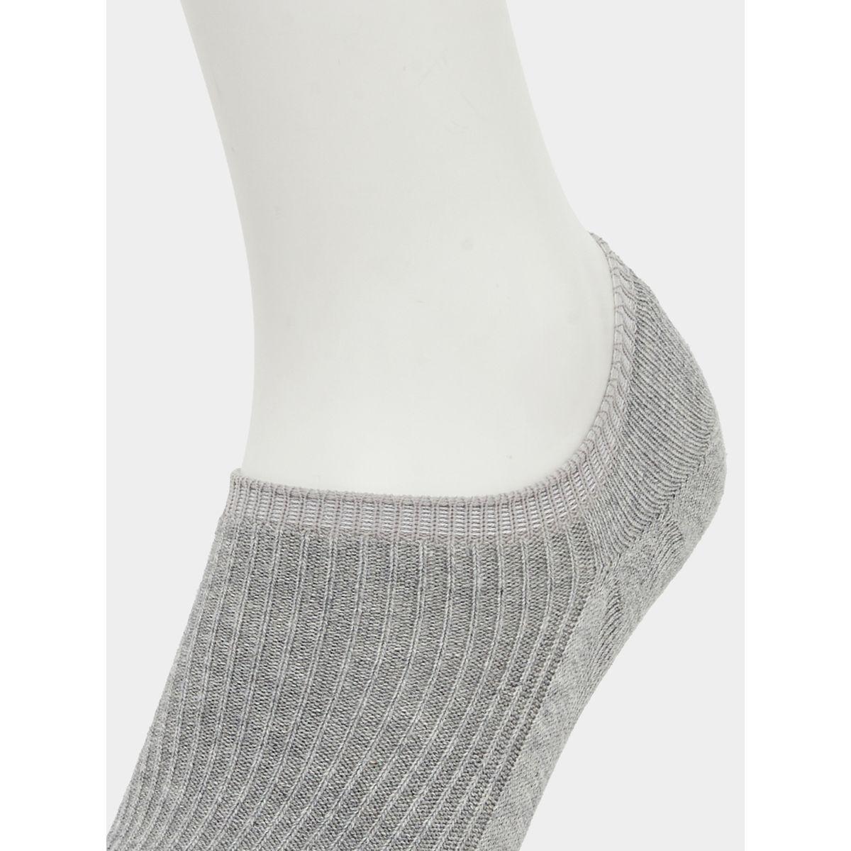 Styli Set of 3 - Solid No Show Socks-women-socksandstockings-image-5