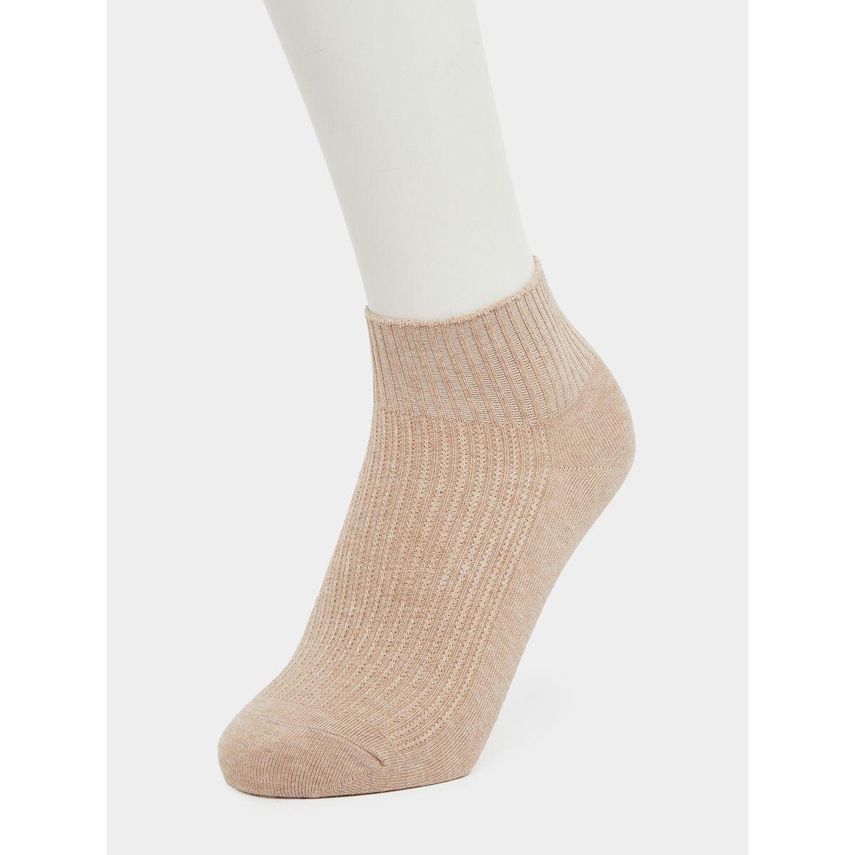 Styli Set of 2 - Solid Ankle Socks-women-socksandstockings-image-2