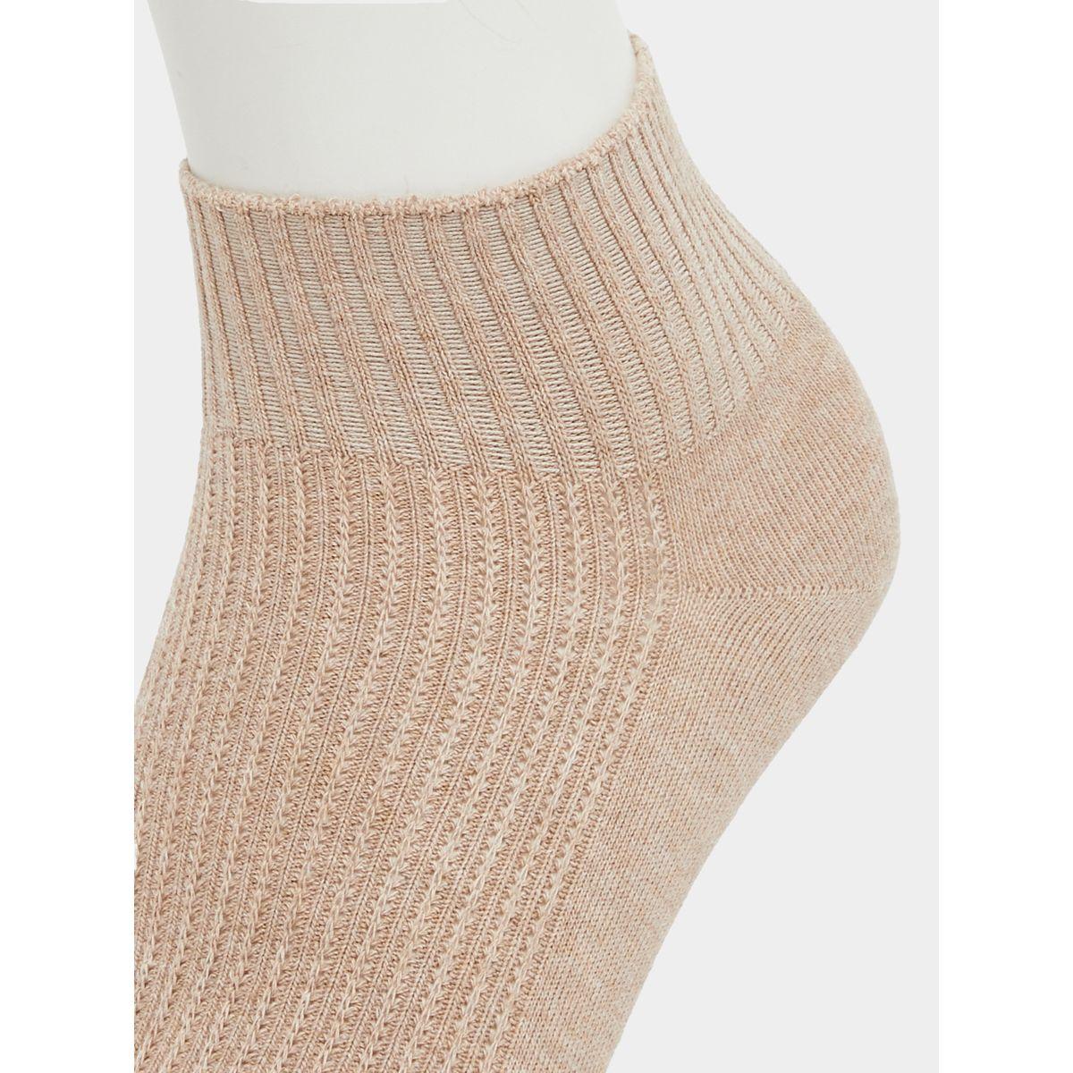 مجموعة من 2 - جوارب سادة بطول الكاحل-women-socksandstockings-image-3
