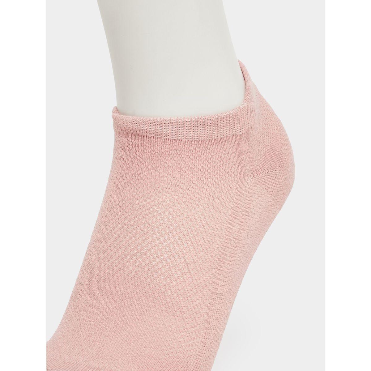 Styli Set of 3 - Net Ankle Socks-women-socksandstockings-image-3