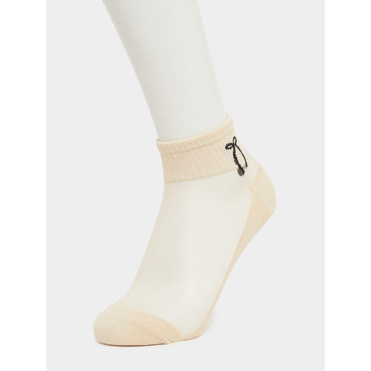 Styli Pack of 2 - Self Design Socks-women-socksandstockings-image-4