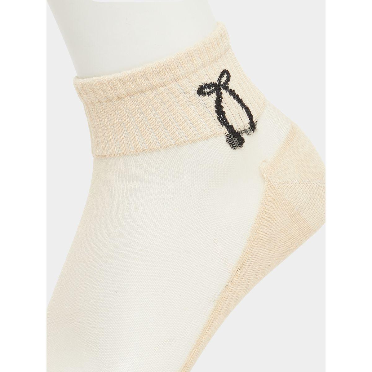Styli Pack of 2 - Self Design Socks-women-socksandstockings-image-5