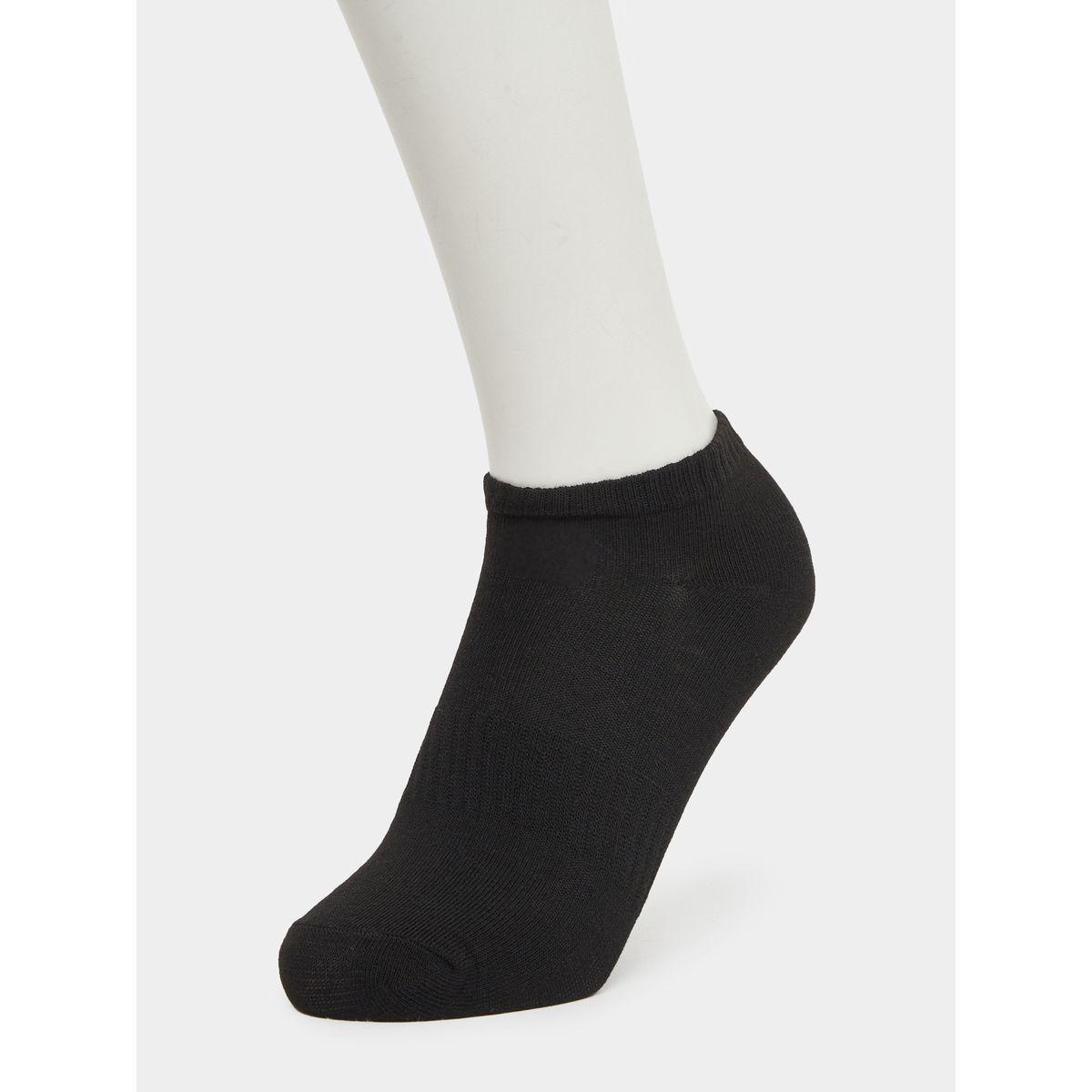 Styli Set of 2 - Solid Ankle Socks-women-socksandstockings-image-2