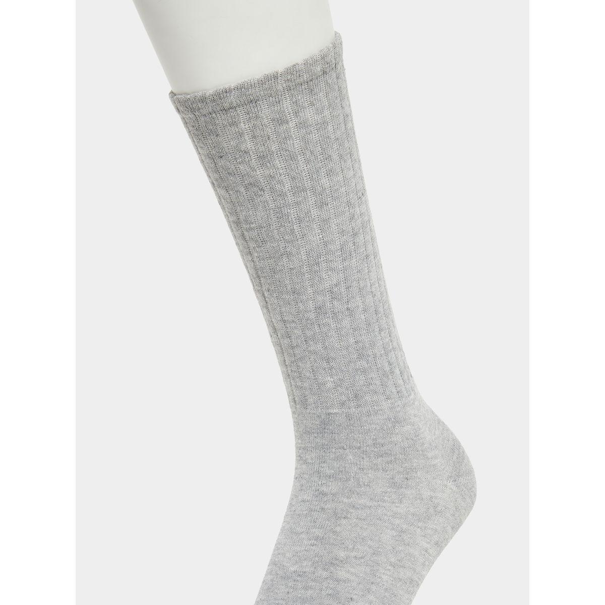Styli Pack of 2 - Ribbed Socks-women-socksandstockings-image-3