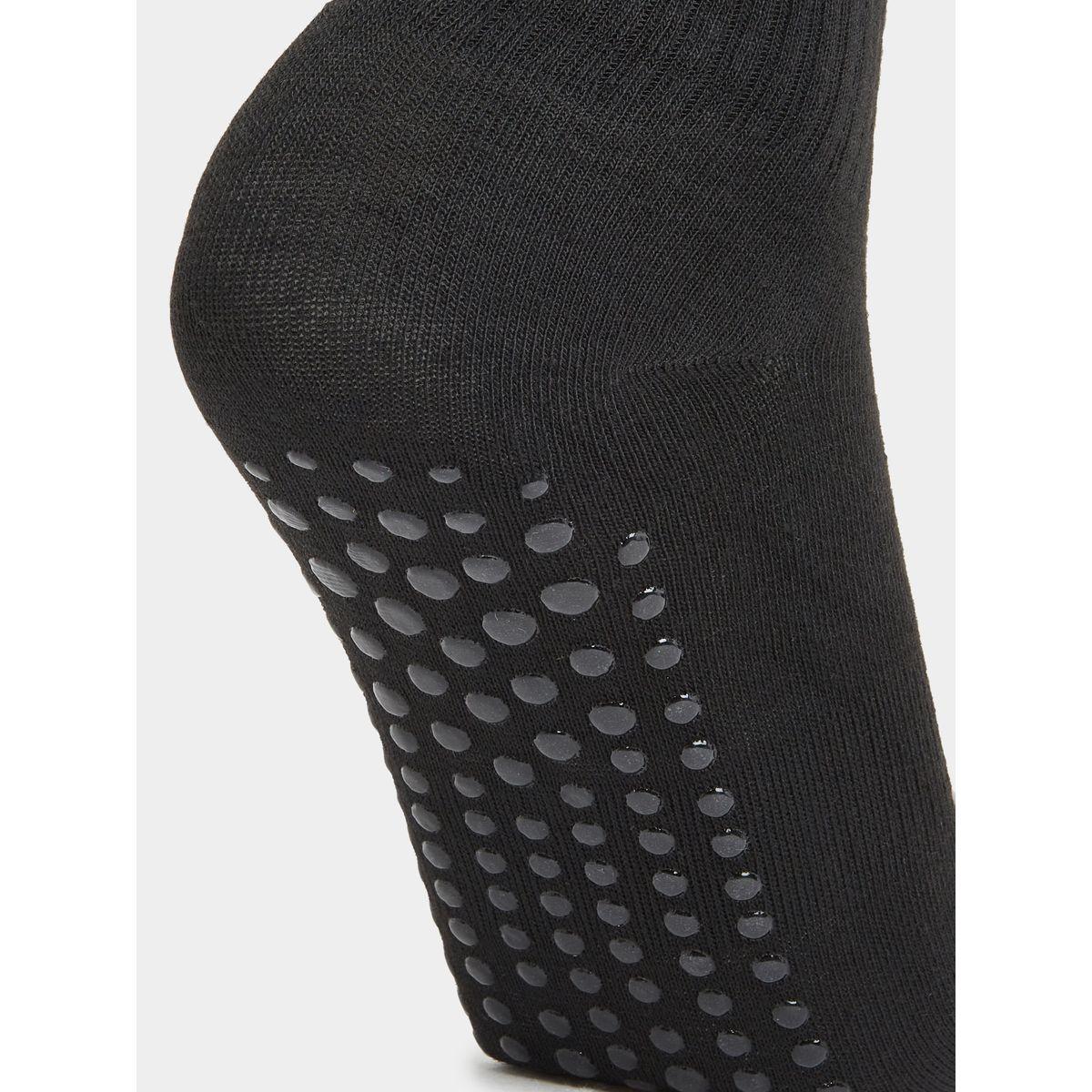 Styli Set of 2 - Contrast Striped Socks-women-socksandstockings-image-5