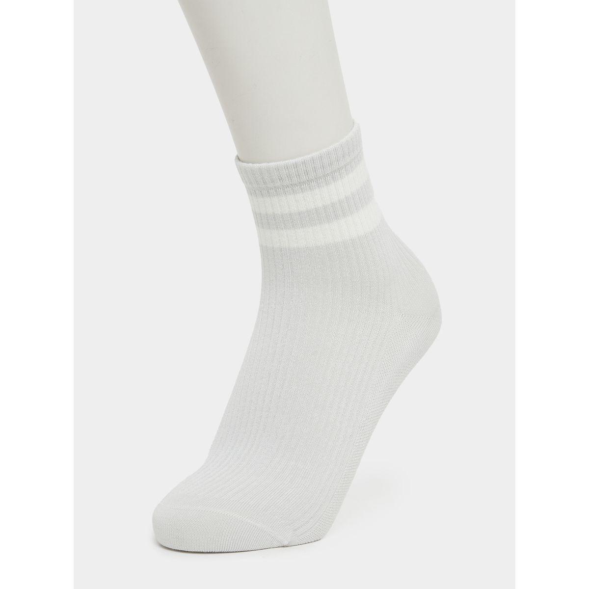 Styli Set of 2 - Dual Stripe Socks-women-socksandstockings-image-2