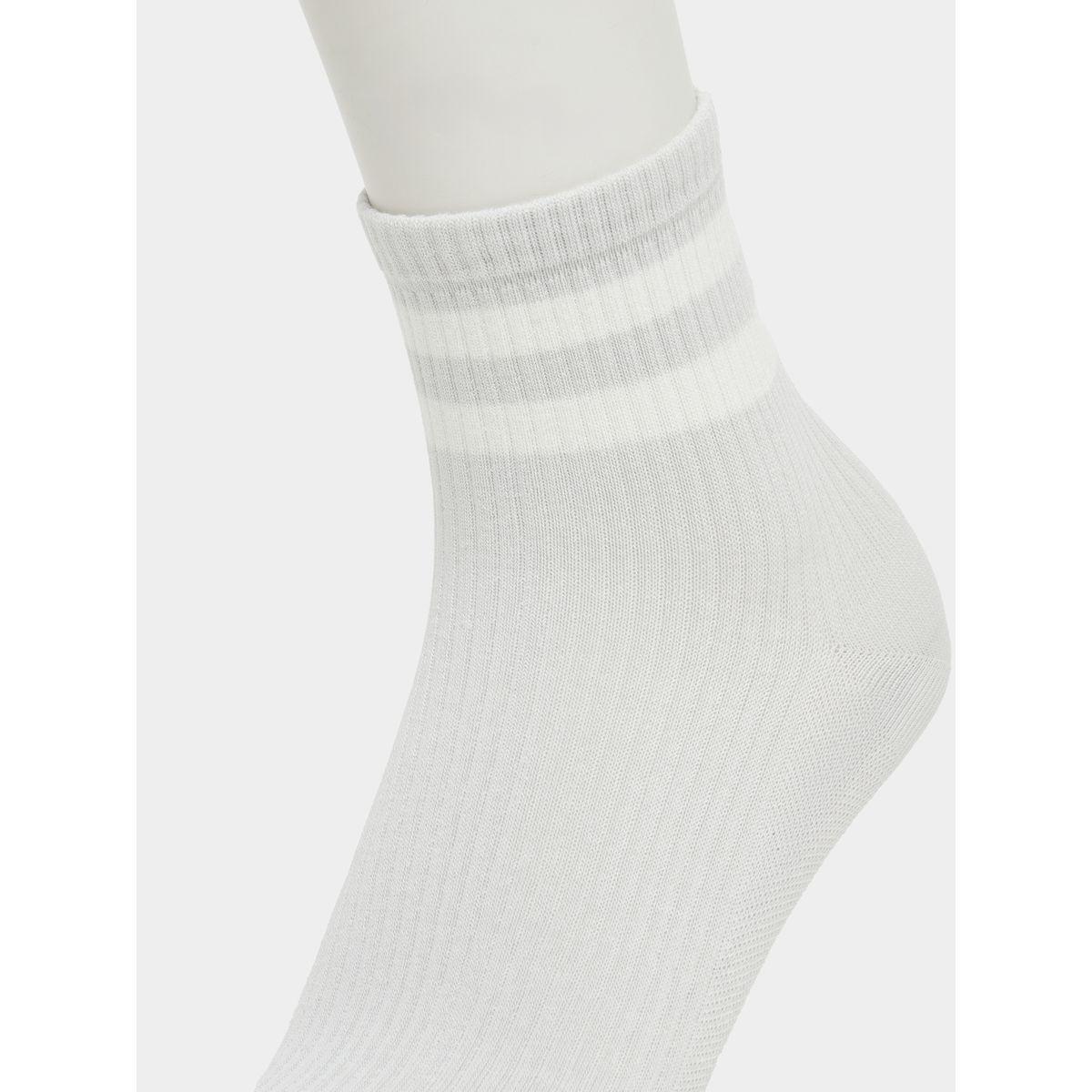 Styli Set of 2 - Dual Stripe Socks-women-socksandstockings-image-3