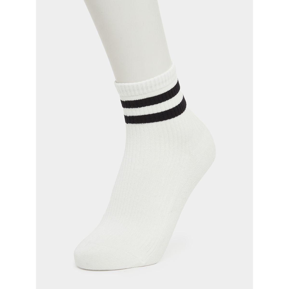 Styli Set of 2 - Dual Stripe Socks-women-socksandstockings-image-4